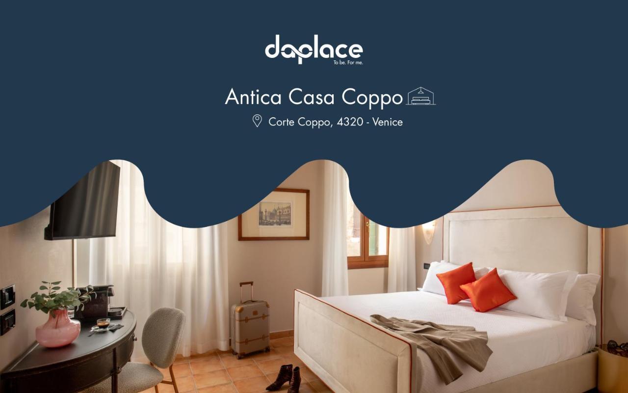 Daplace - Antica Casa Coppo Venezia Eksteriør bilde