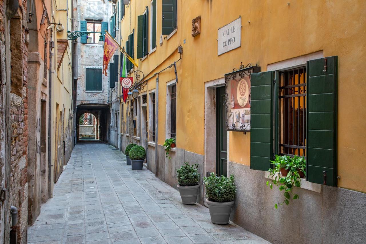 Daplace - Antica Casa Coppo Venezia Eksteriør bilde