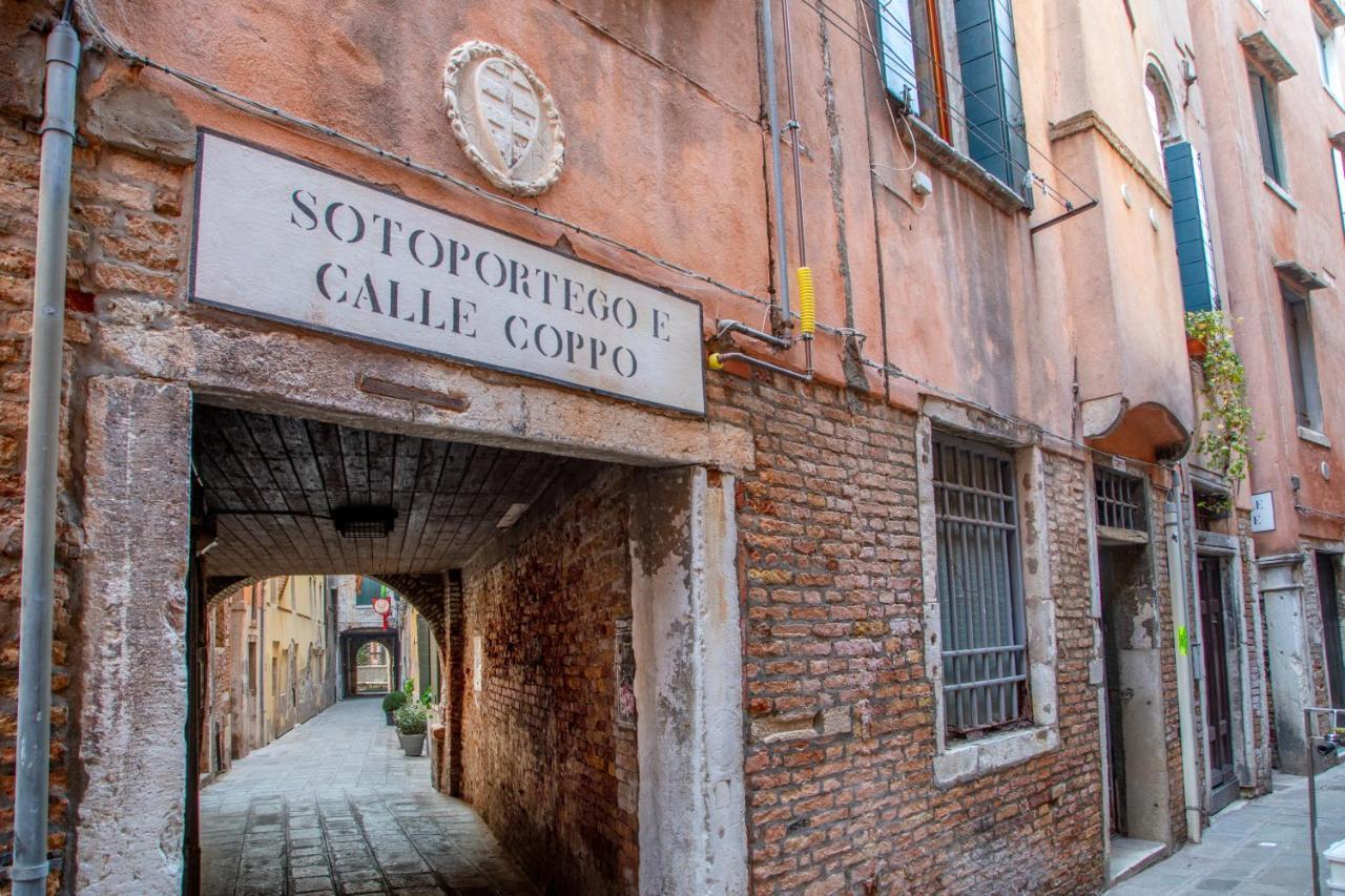 Daplace - Antica Casa Coppo Venezia Eksteriør bilde