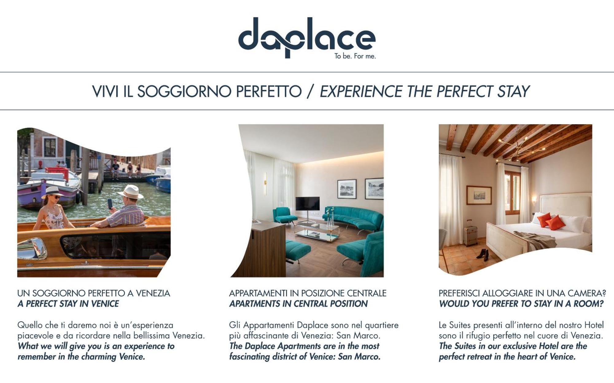 Daplace - Antica Casa Coppo Venezia Eksteriør bilde