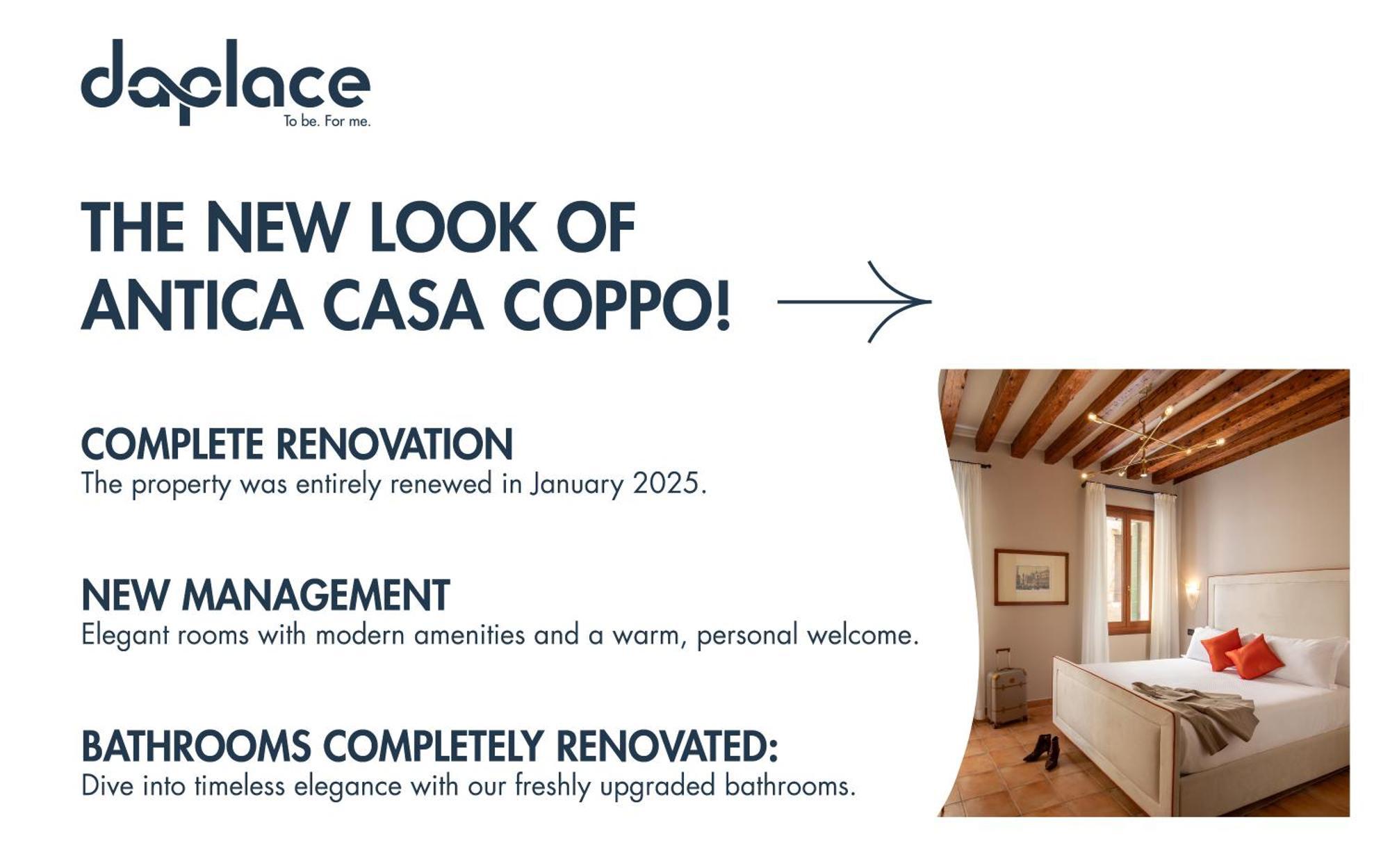 Daplace - Antica Casa Coppo Venezia Eksteriør bilde